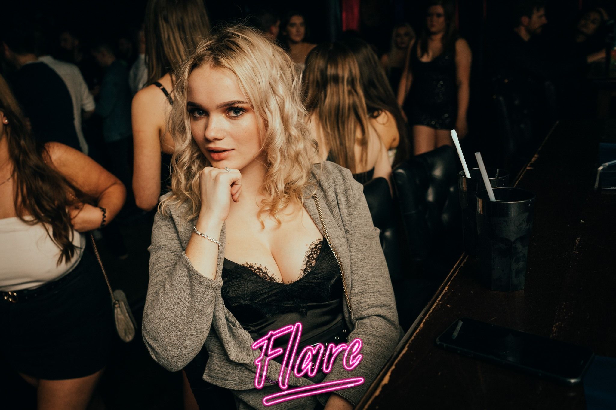 Image may contain: Pub, Bar Counter, Night Life, Night Club, Club, Person, Human