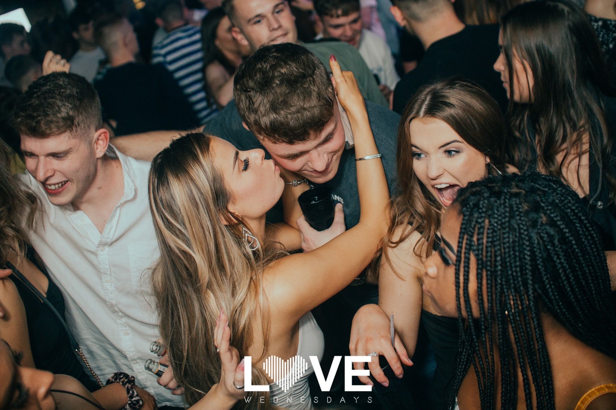 Image may contain: Pub, Disco, Night Life, Night Club, Party, Club, Person, Human