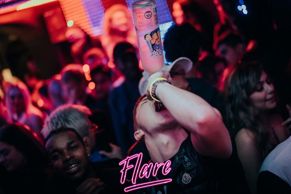 Image may contain: Pub, Party, Night Life, Night Club, Club, Person, Human