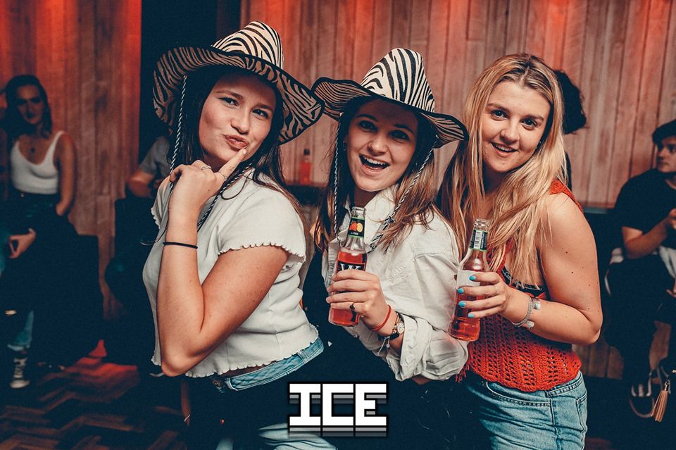 Image may contain: Sun Hat, Hat, Party, Clothing, Apparel, Person, Human