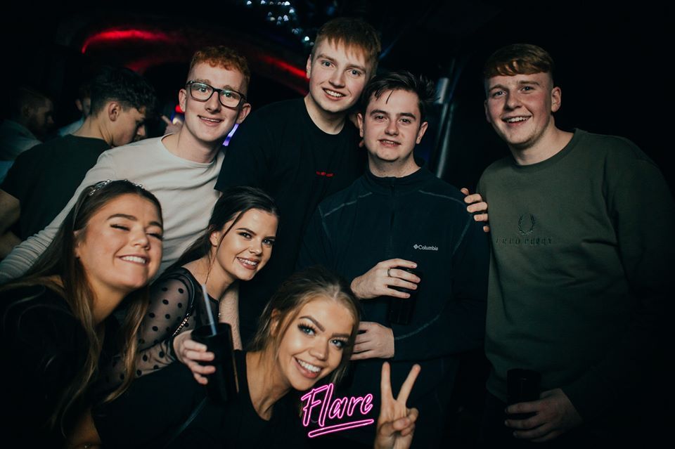 Image may contain: Accessories, Glasses, Accessory, Face, Night Club, Night Life, Club, Party, Person, Human