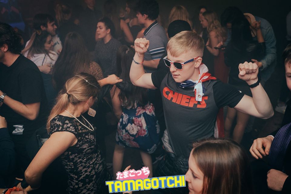 Image may contain: Accessories, Sunglasses, Accessory, Night Life, Night Club, Party, Club, Person, Human