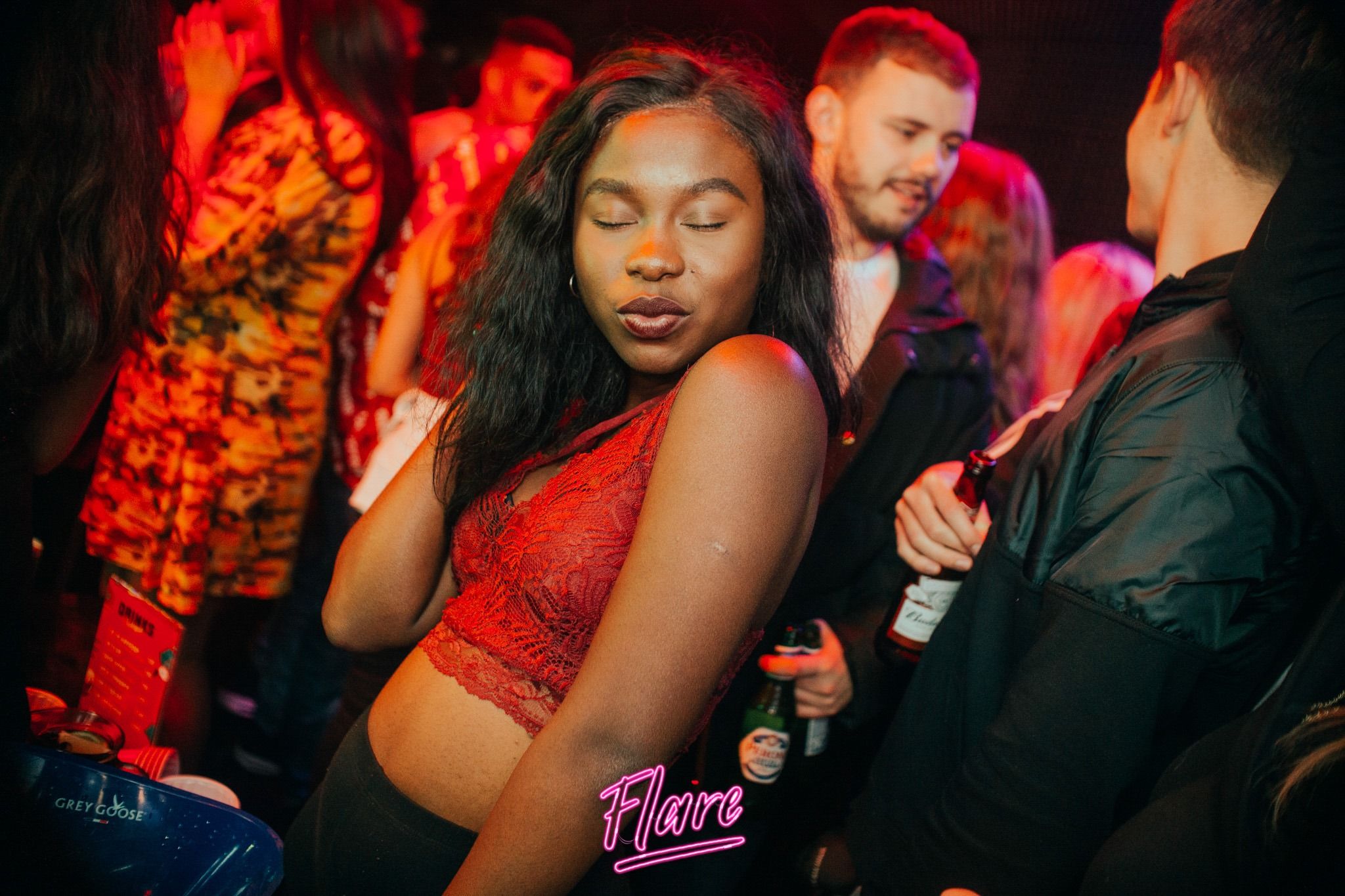 Image may contain: Bar Counter, Pub, Party, Night Life, Night Club, Club, Human, Person