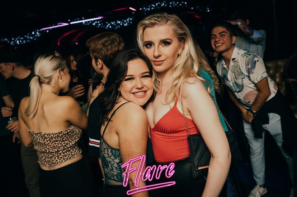 Image may contain: Clothing, Footwear, Apparel, Shoe, Night Life, Night Club, Club, Party, Person, Human