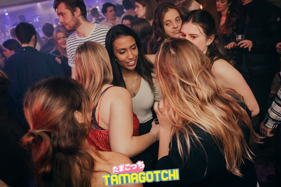 Image may contain: Disco, Night Life, Night Club, Club, Party, Human, Person