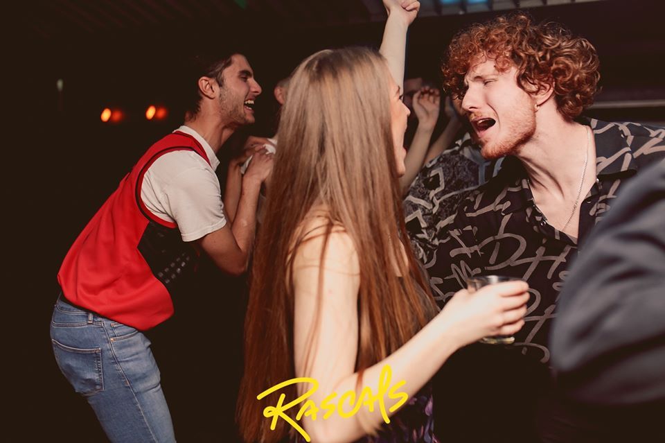 Image may contain: Disco, Night Life, Night Club, Club, Party, Human, Person