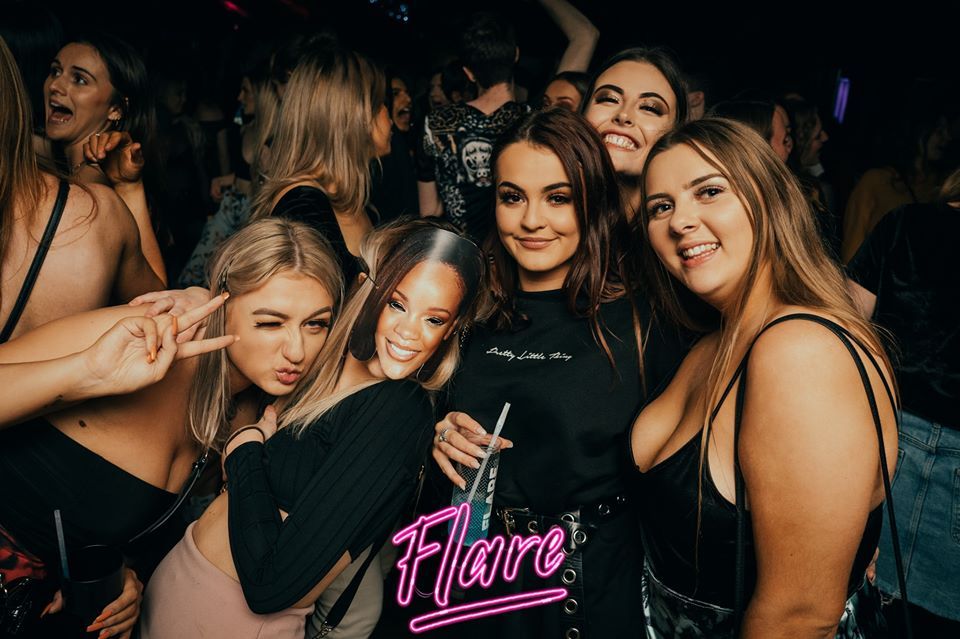 Image may contain: Disco, Night Life, Night Club, Club, Person, Human, Party