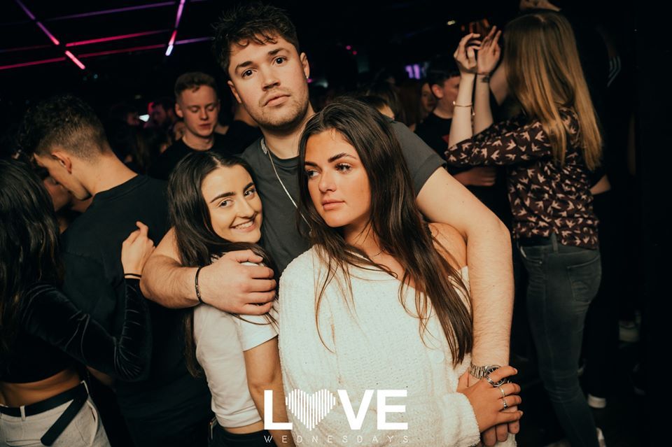 Image may contain: Disco, Party, Night Club, Club, Night Life, Person, Human