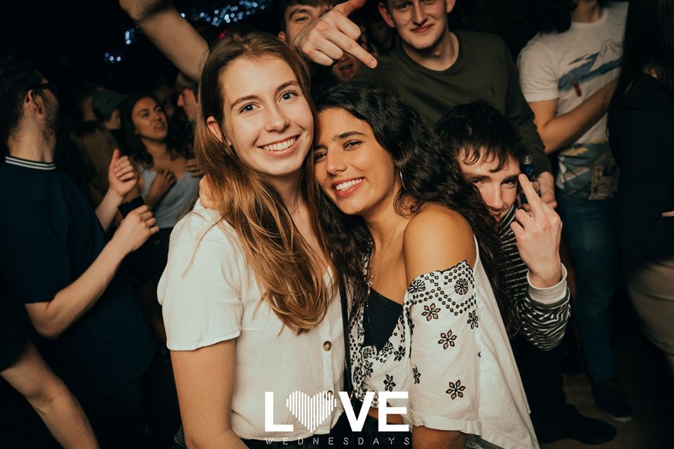 Image may contain: Face, Night Club, Club, Night Life, Party, Person, Human