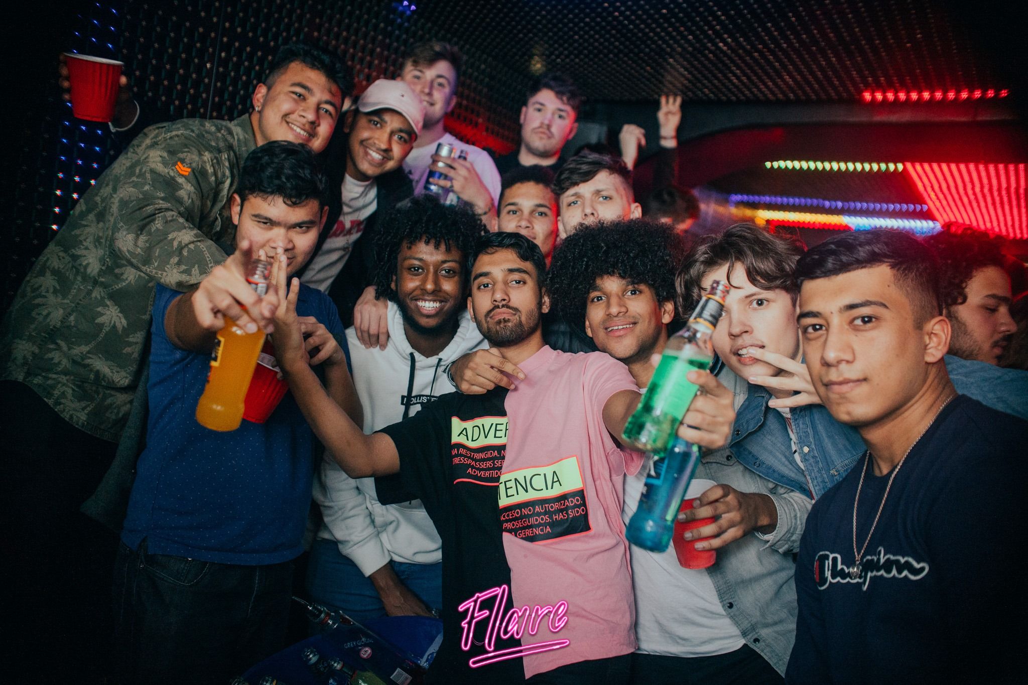 Image may contain: Hair, Beverage, Drink, Night Club, Club, Night Life, Party, Person, Human