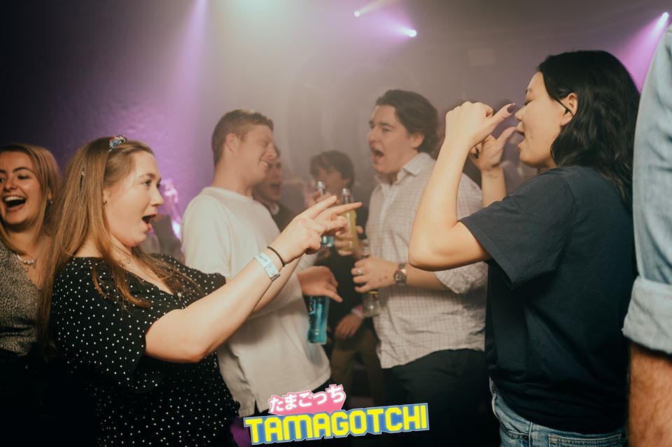 Image may contain: Leisure Activities, Dating, Night Life, Club, Night Club, Party, Person, Human