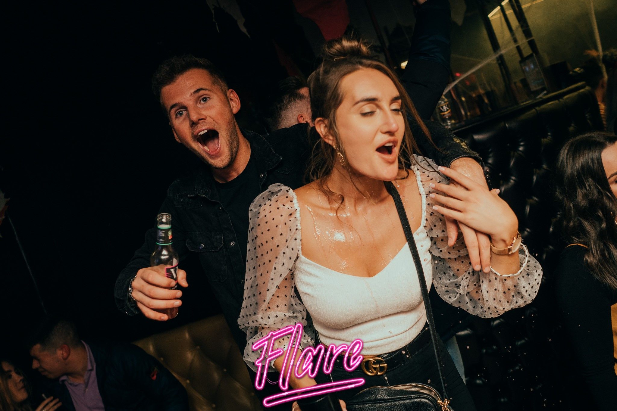 Image may contain: Leisure Activities, Party, Bar Counter, Pub, Night Life, Night Club, Club, Human, Person