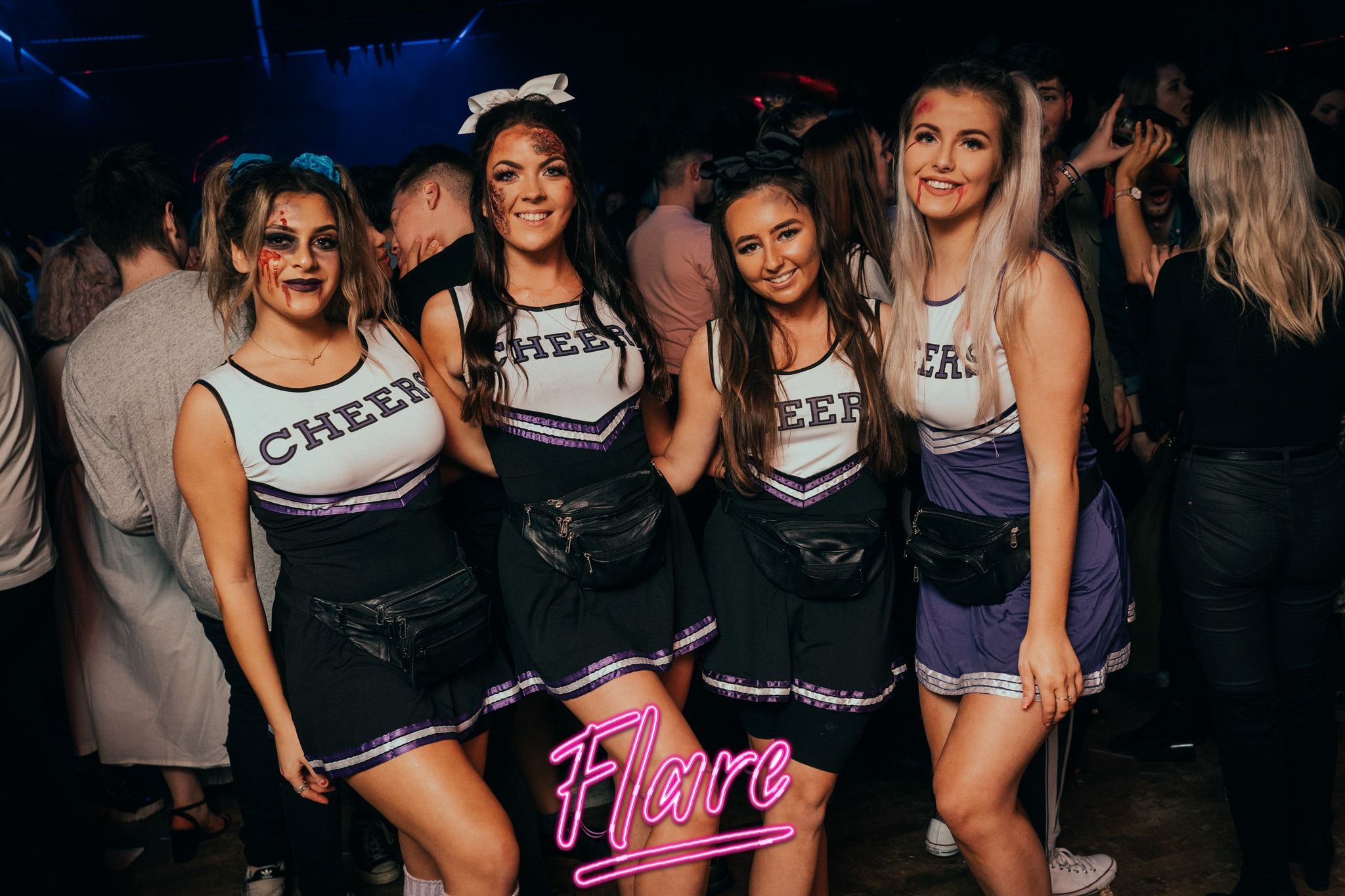 Image may contain: Leisure Activities, Party, Shorts, Female, Skirt, Night Club, Club, Footwear, Shoe, Clothing, Apparel, Person, Human
