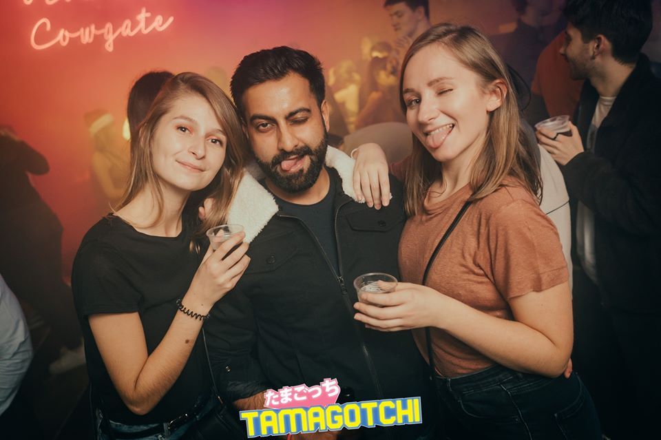 Image may contain: Night Club, Club, Dating, Party, Person, Human