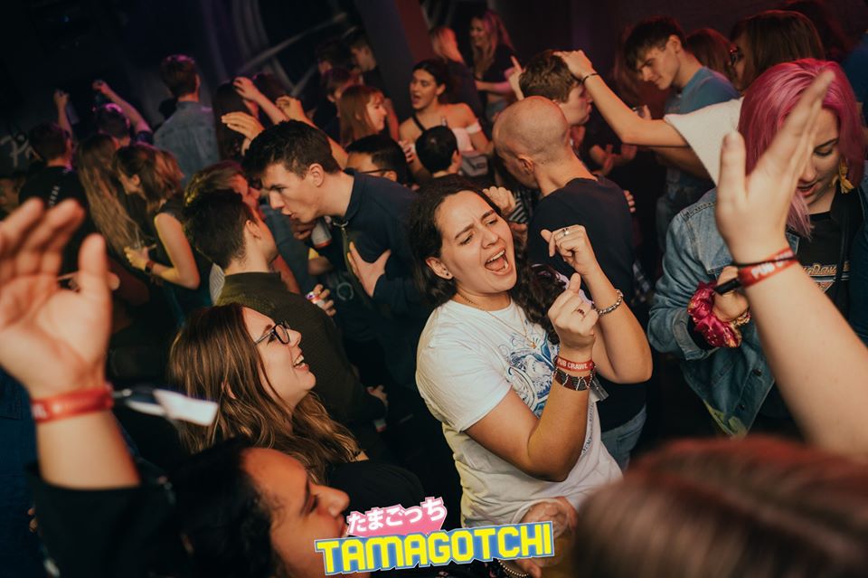 Image may contain: Night Club, Club, Night Life, Crowd, Audience, Party, Human, Person