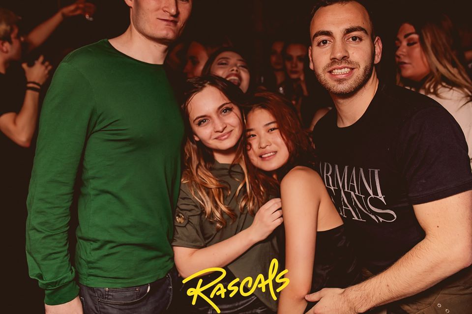 Image may contain: Night Club, Club, Party, Person, Human