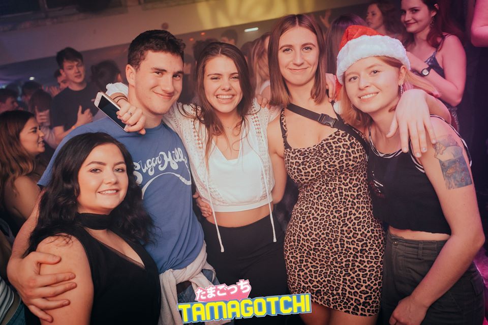 Image may contain: Night Club, Club, Party, Person, Human