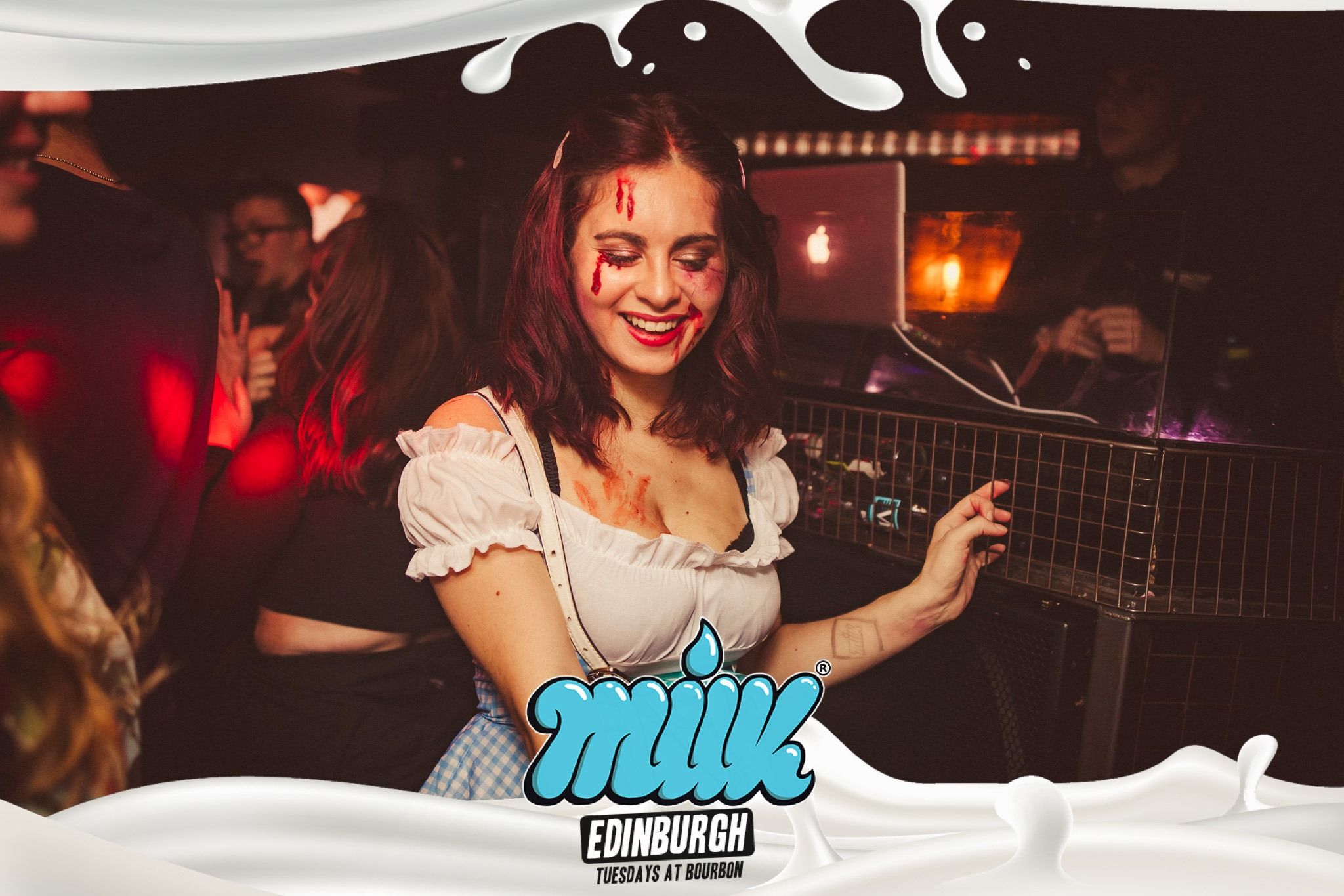 Image may contain: Night Club, Club, Person, Human