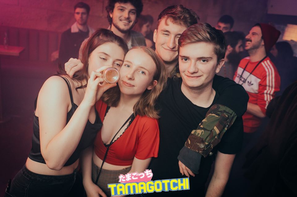 Image may contain: Night Club, Crowd, Audience, Face, Night Life, Club, Party, Person, Human