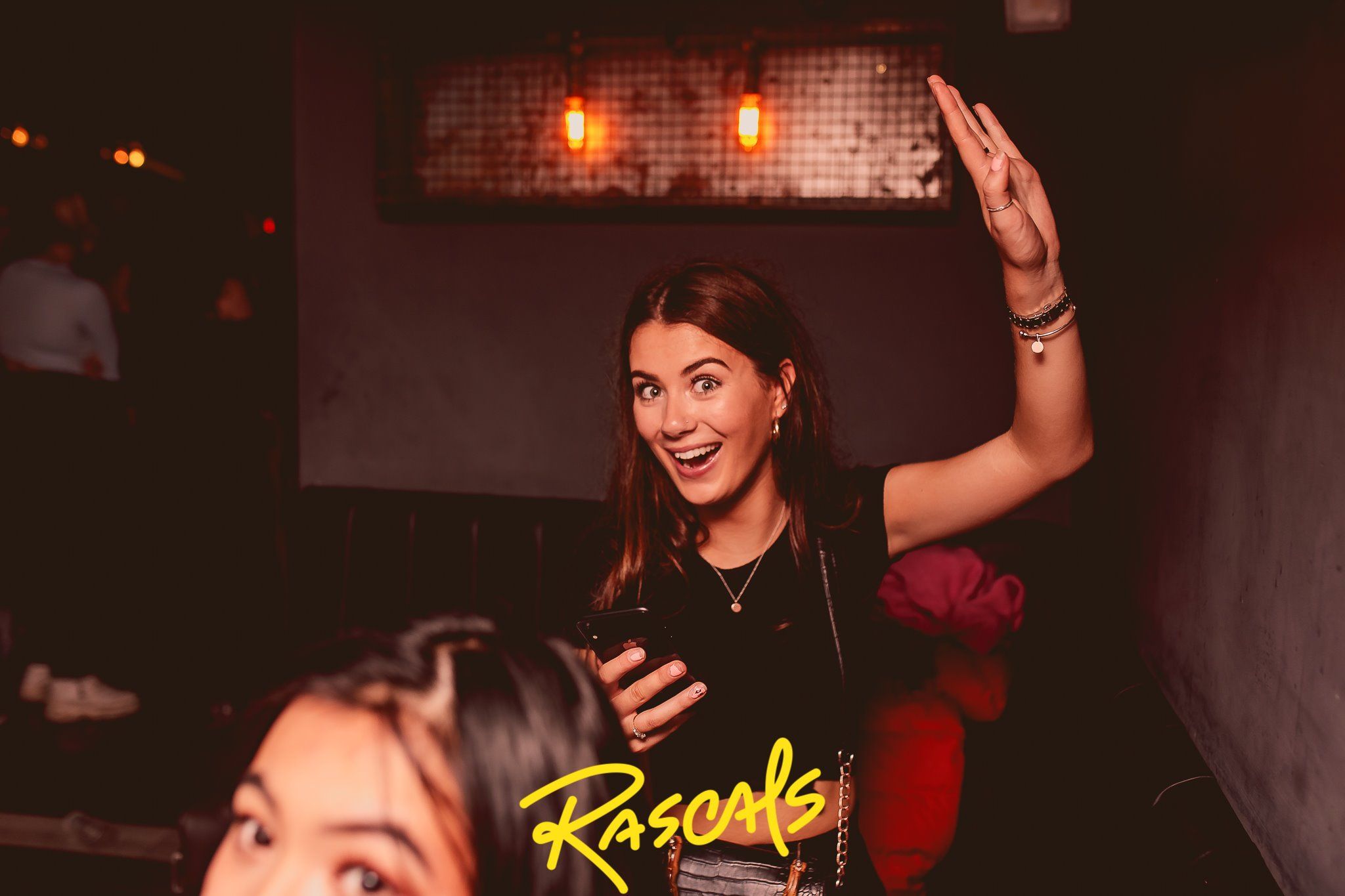 Image may contain: Night Club, Finger, Club, Human, Person