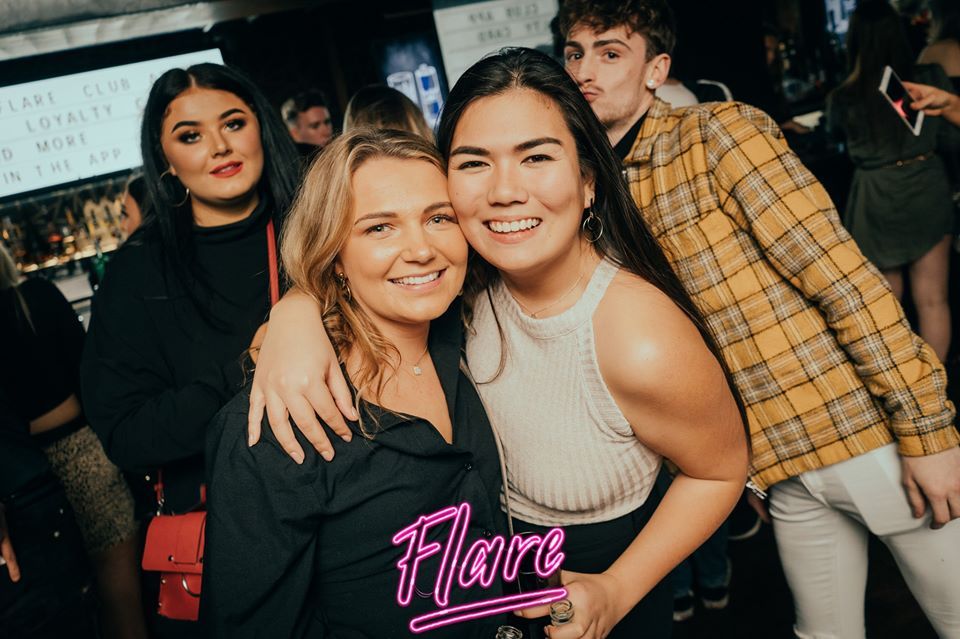 Image may contain: Night Club, Night Life, Club, Face, Party, Human, Person