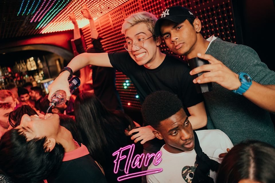 Image may contain: Night Club, Night Life, Club, Party, Human, Person