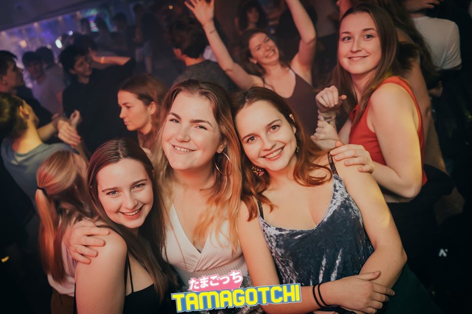 Image may contain: Night Life, Night Club, Club, Human, Person, Party