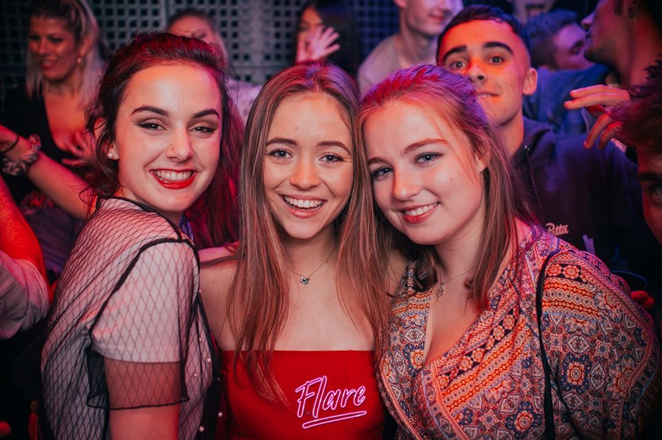 Image may contain: Night Life, Night Club, Club, Party, Human, Person