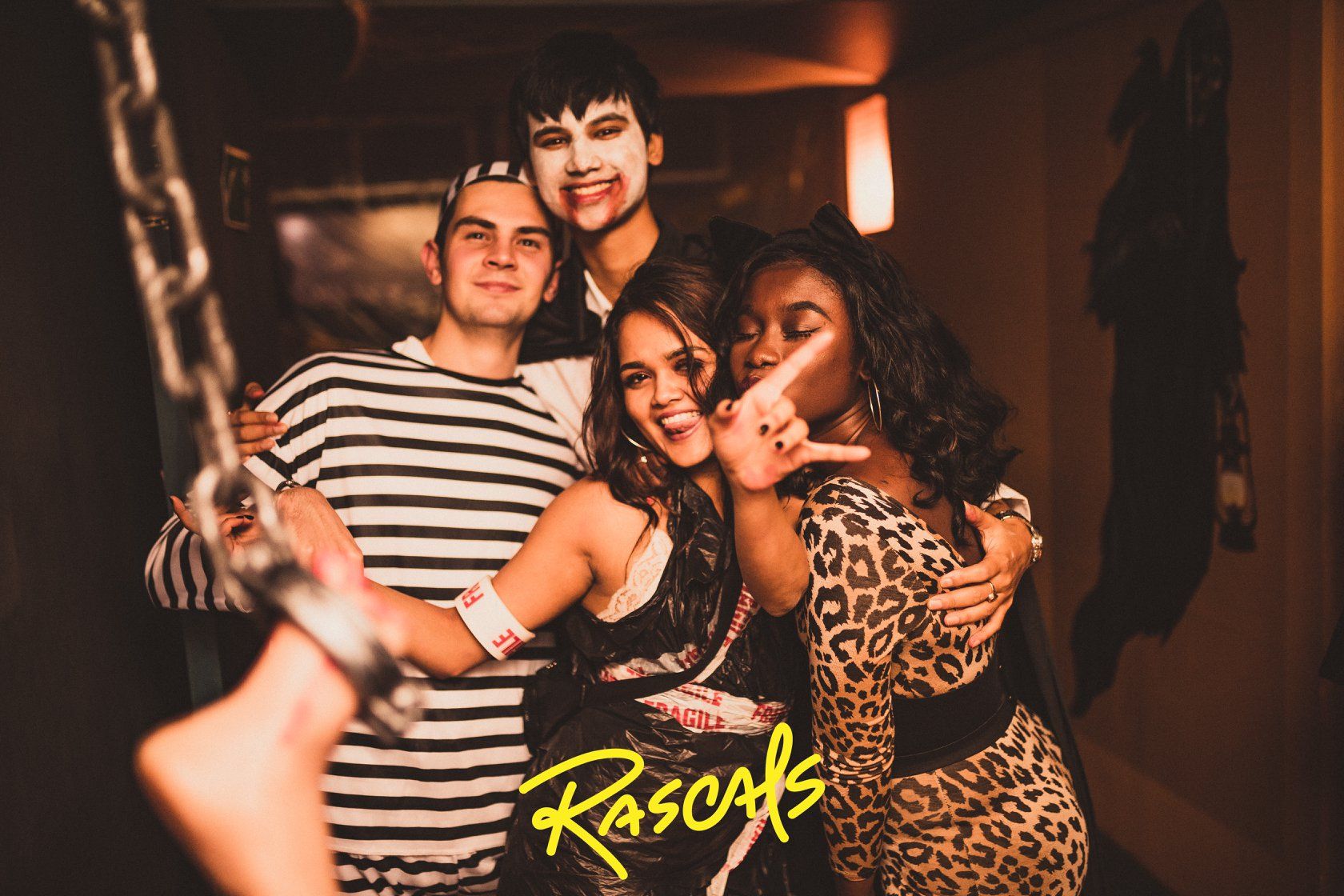 Image may contain: Night Life, Night Club, Club, Party, Human, Person