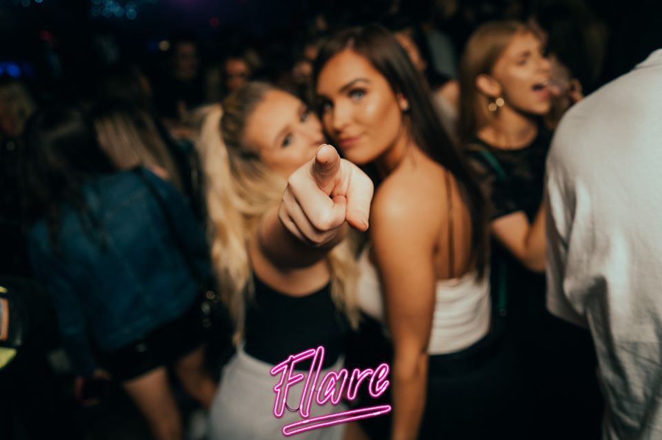 Image may contain: Night Life, Party, Night Club, Club, Person, Human