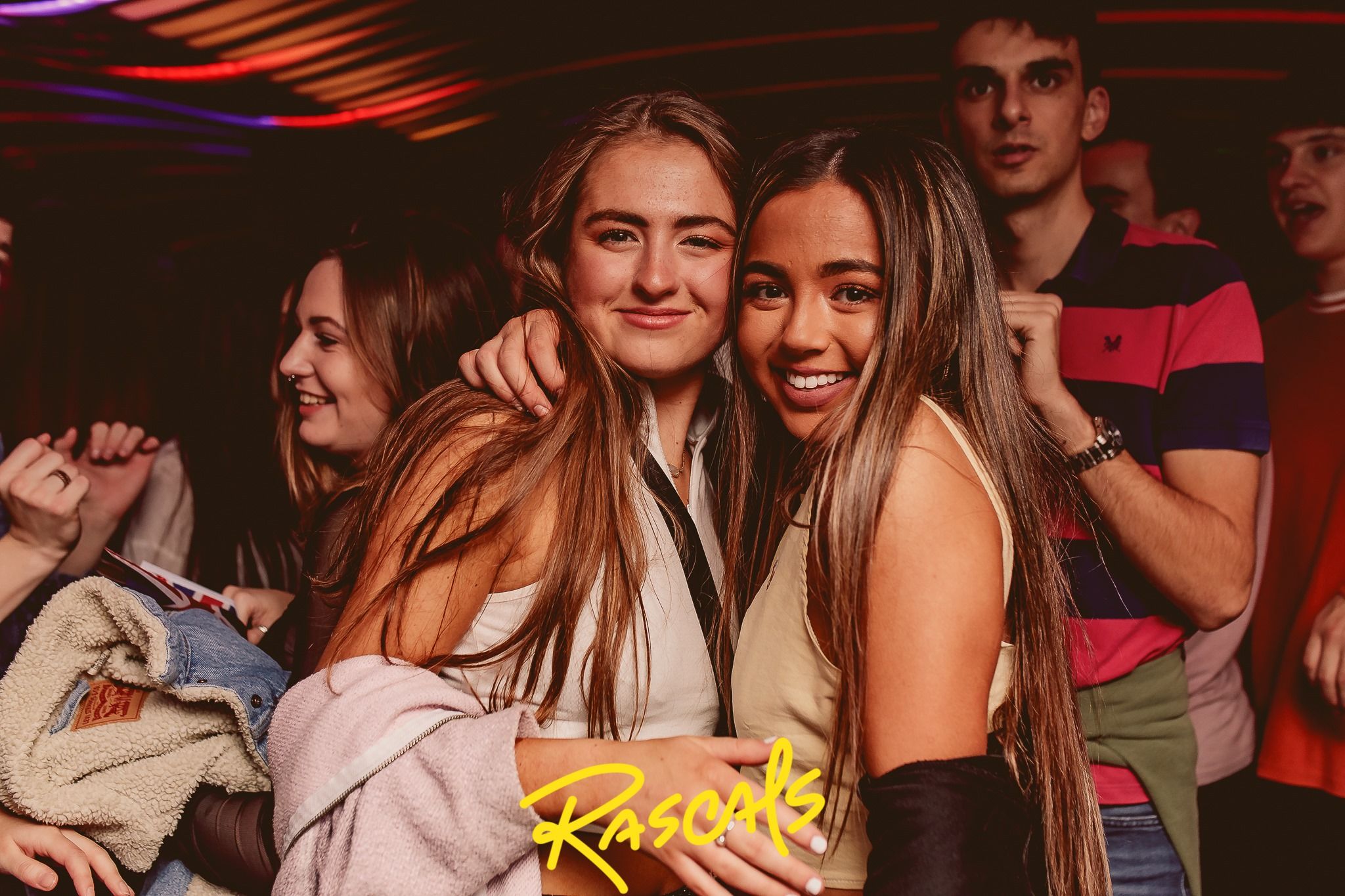 Image may contain: Night Life, Party, Night Club, Club, Person, Human