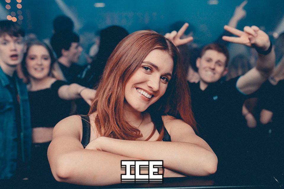 Image may contain: Party, Night Club, Club, Human, Person