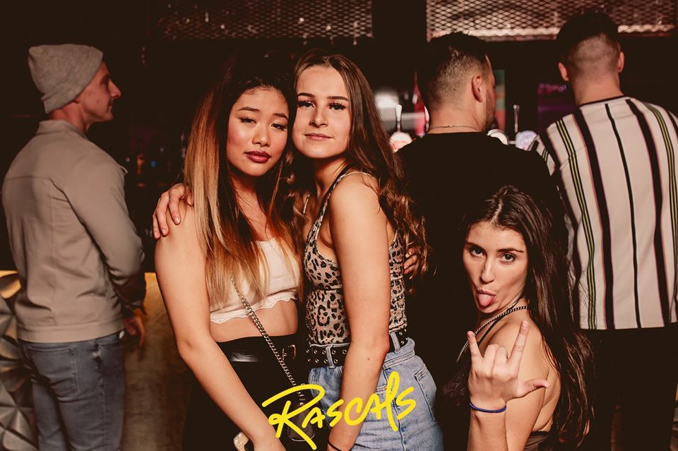 Image may contain: Party, Night Club, Club, Human, Person