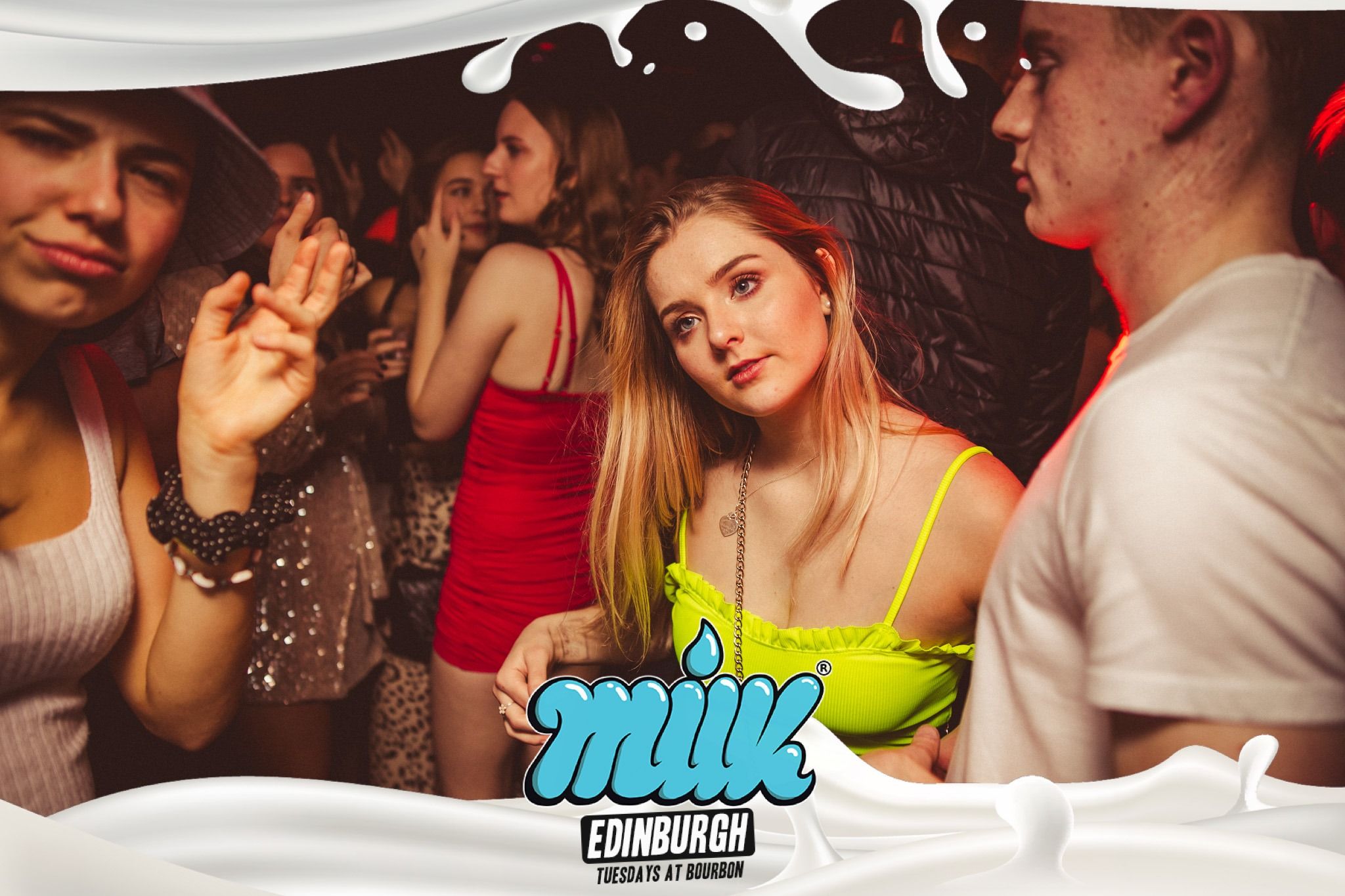 Image may contain: Party, Night Club, Club, Human, Person
