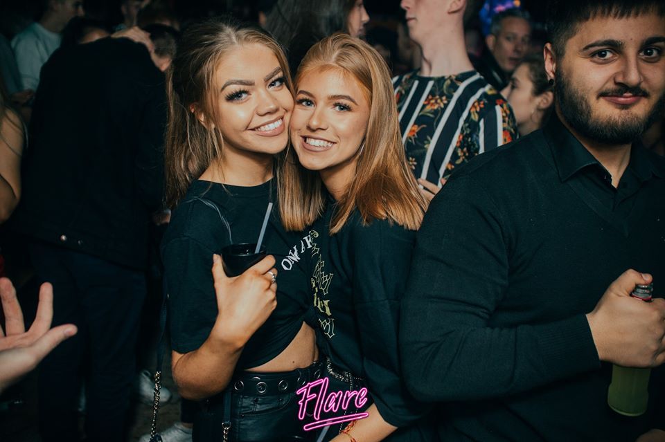 Image may contain: Party, Night Club, Club, Night Life, Human, Person