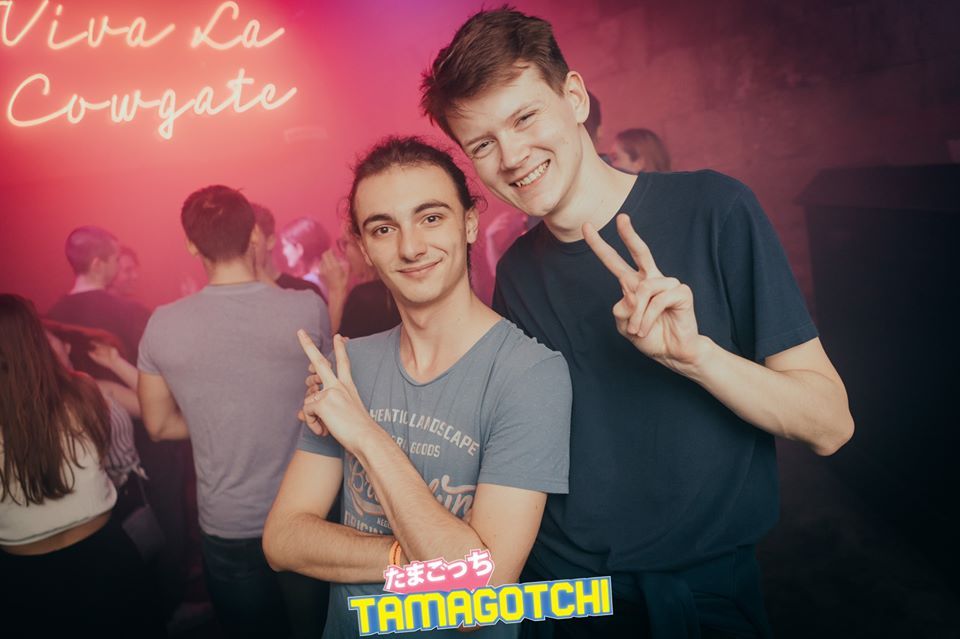 Image may contain: Party, Night Club, Club, Person, Human
