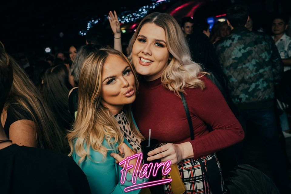 Image may contain: Party, Night Life, Night Club, Club, Human, Person