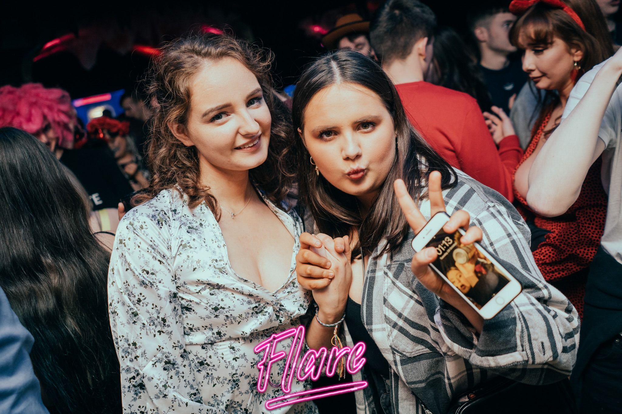 Image may contain: Party, Night Life, Night Club, Club, Person, Human