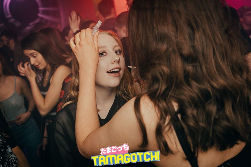 Image may contain: Party, Night Life, Night Club, Club, Person, Human