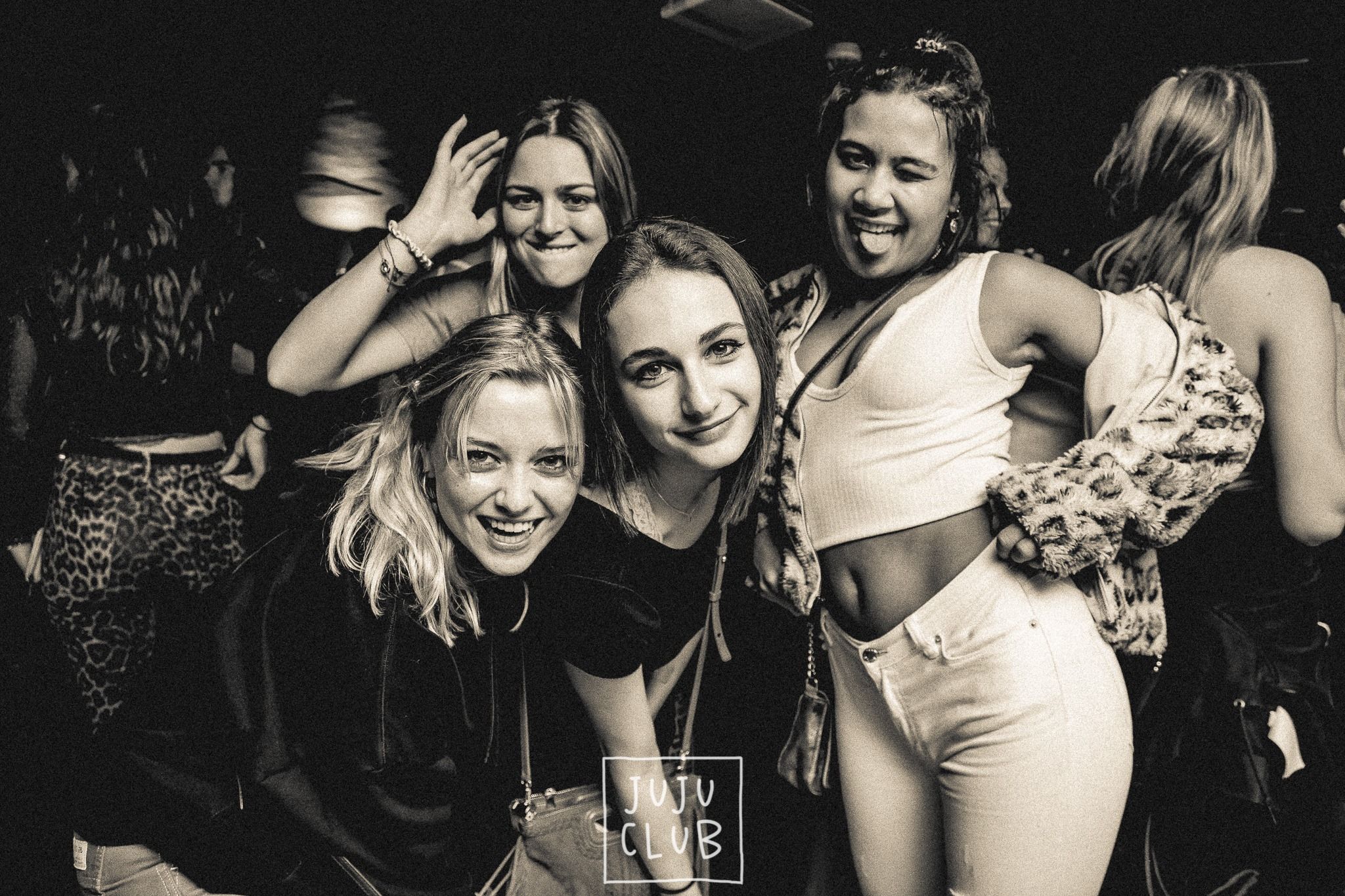 Image may contain: Party, Performer, Night Club, Club, Person, Human