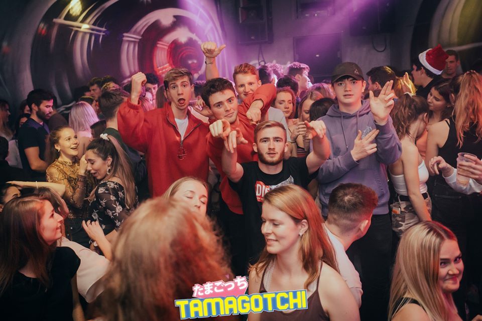 Image may contain: People, Leisure Activities, Night Club, Night Life, Club, Party, Human, Person