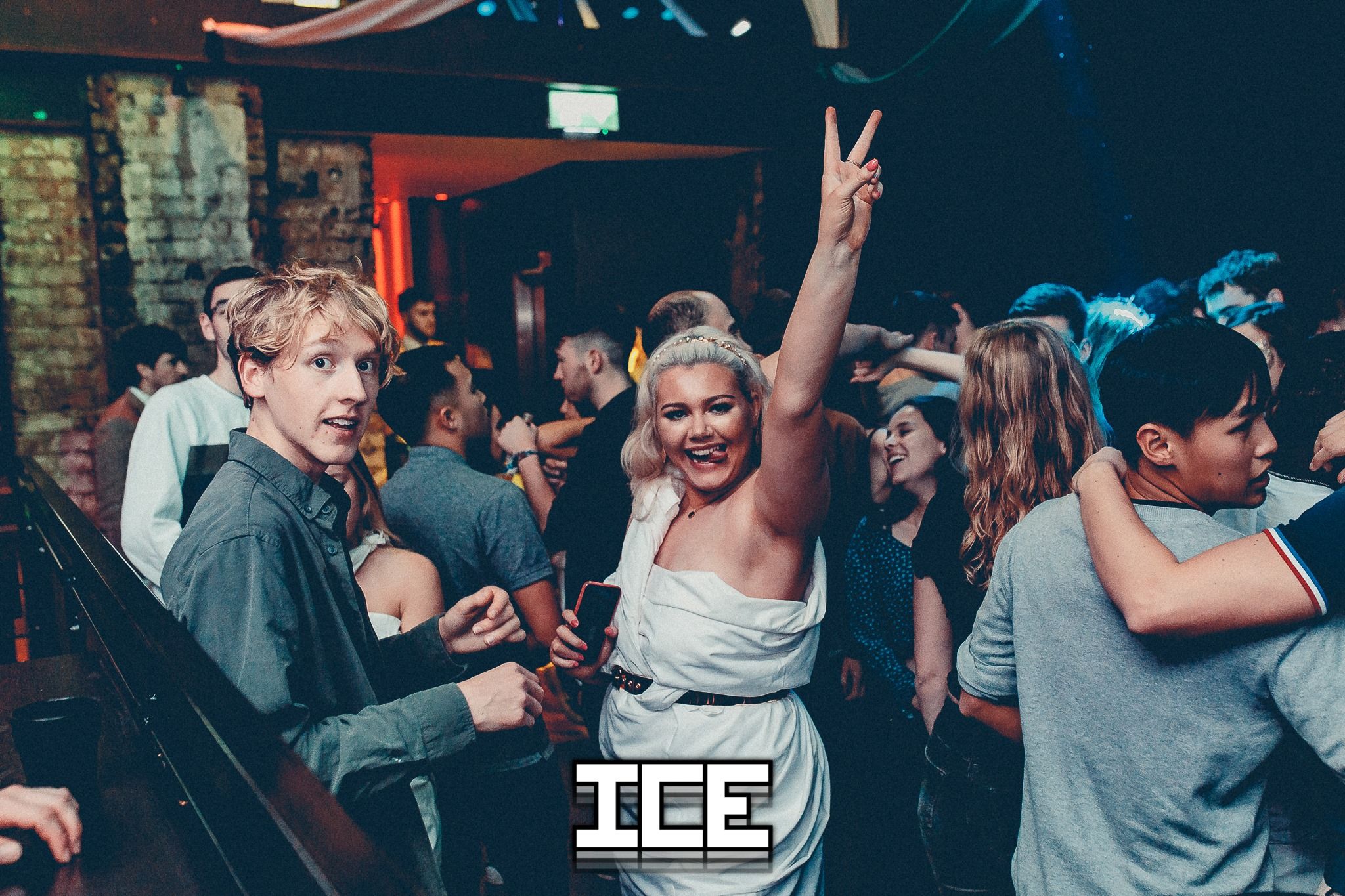 Image may contain: Pub, Disco, Party, Night Club, Club, Human, Person