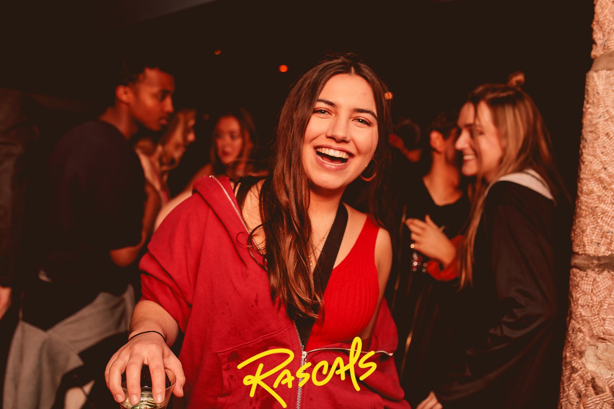 Image may contain: Pub, Party, Night Life, Night Club, Club, Human, Person