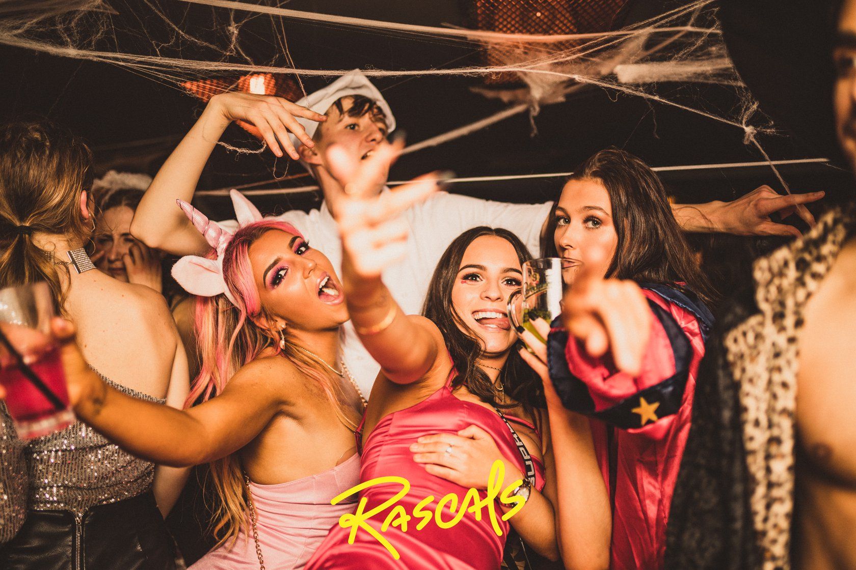 Image may contain: Vacation, Night Club, Leisure Activities, Club, Party, Human, Person