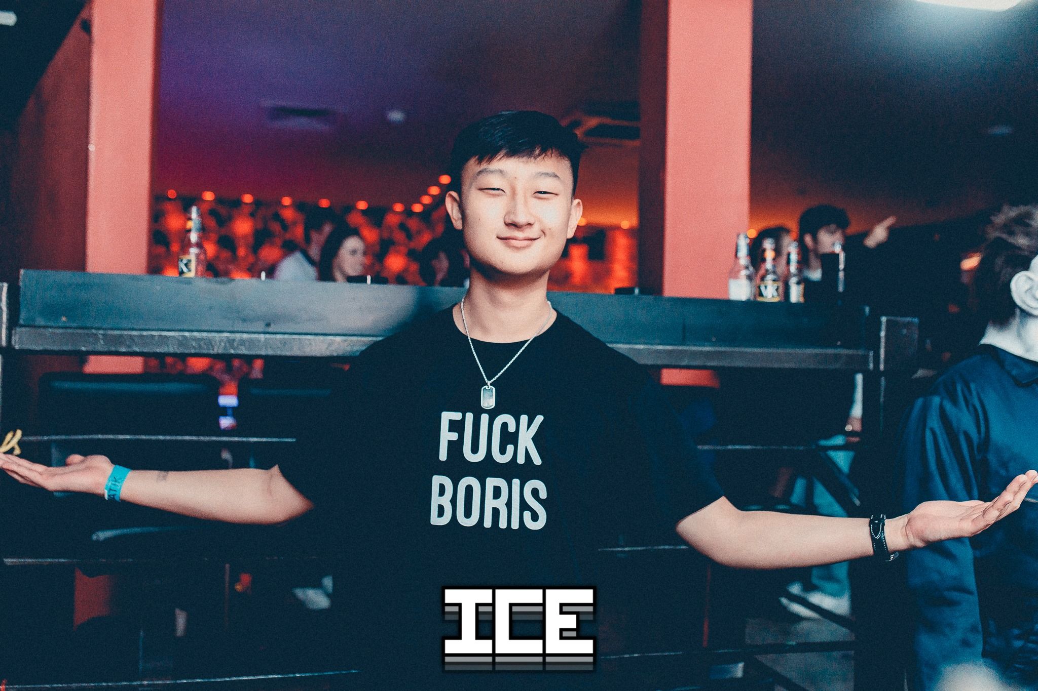Image may contain: Worker, Night Club, Club, Person, Human