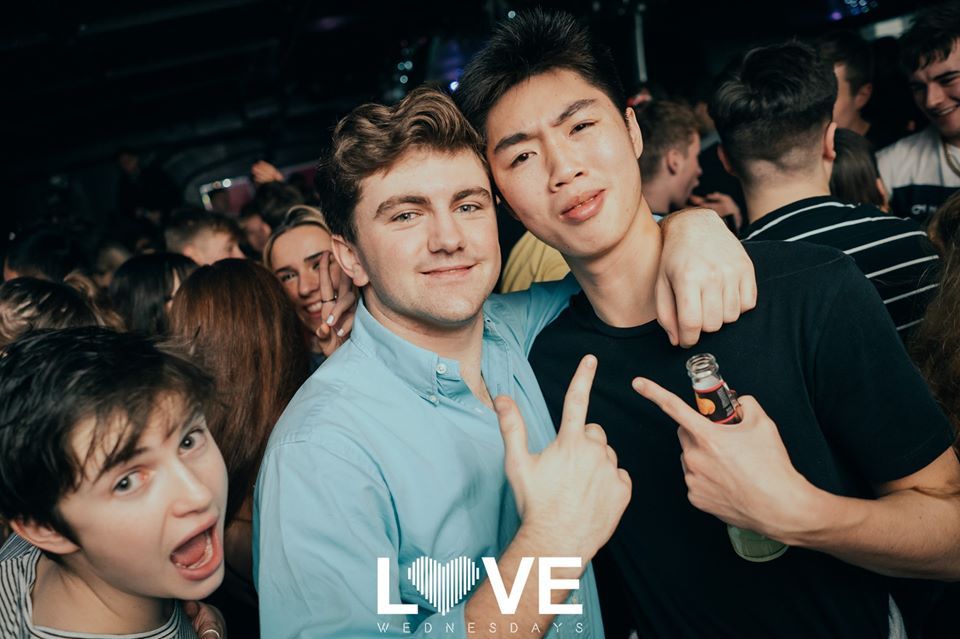 Image may contain: Crowd, Audience, Night Life, Night Club, Club, Party, Human, Person