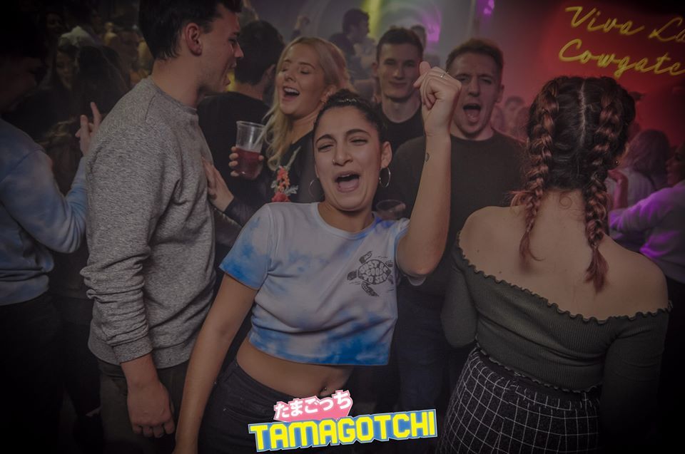 Image may contain: Hair, Interior Design, Indoors, Face, Audience, Crowd, Night Club, Club, Night Life, Party, Human, Person