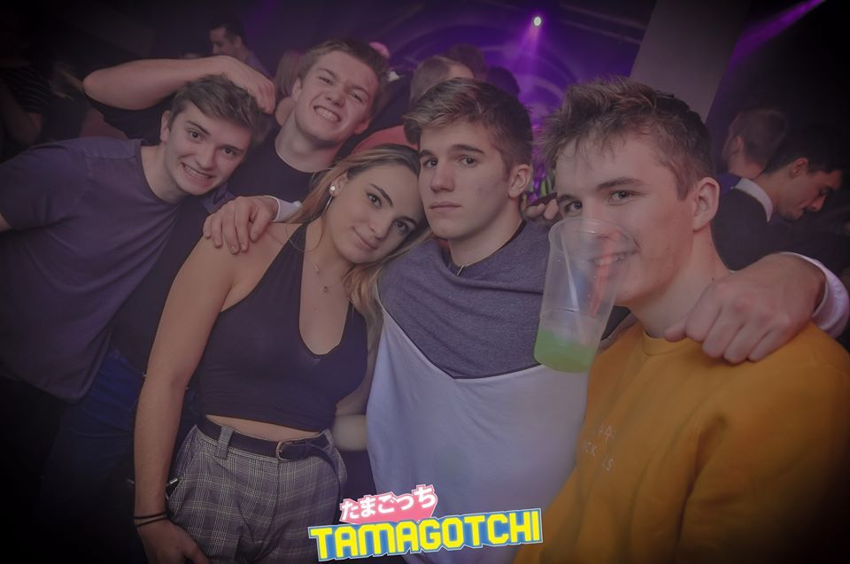 Image may contain: Night Club, Club, Party, Human, Person