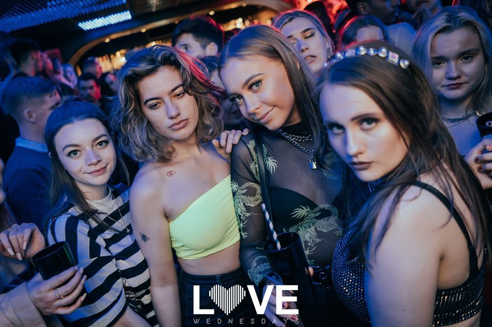 Image may contain: Night Club, Skin, Night Life, Club, Party, Person, Human