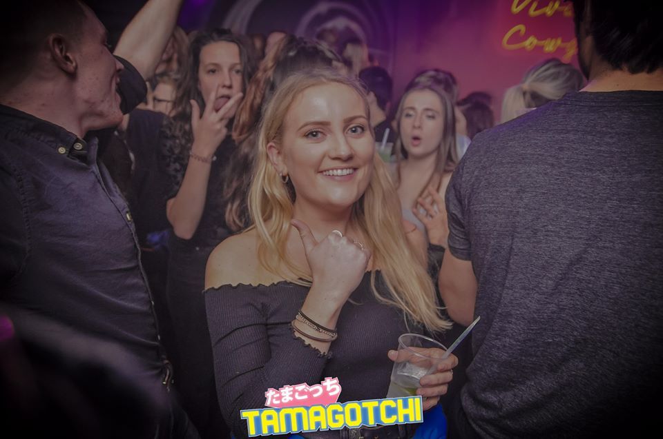 Image may contain: Night Life, Night Club, Club, Party, Person, Human